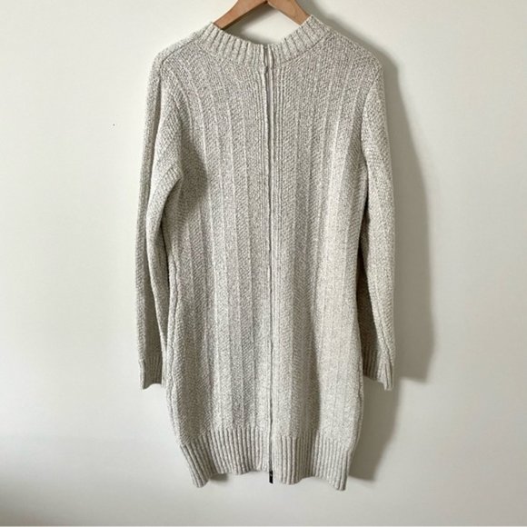 Dynamite Zip Back Knit Sweater Dress - Picture 2 of 7